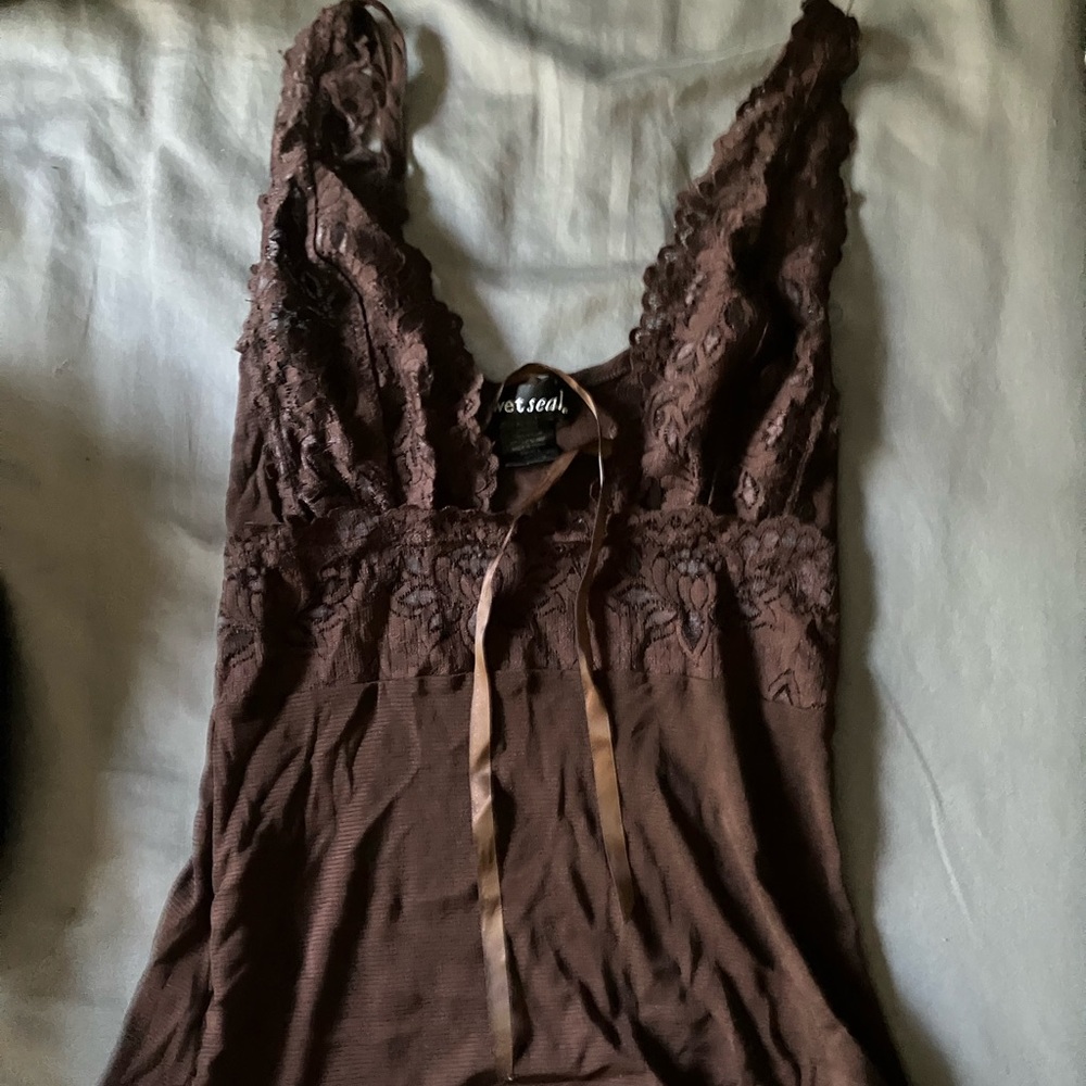 WET SEAL babydoll cami